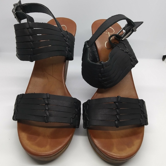 Jessica Simpson Platform Wedge Heels size 10 - Picture 2 of 8